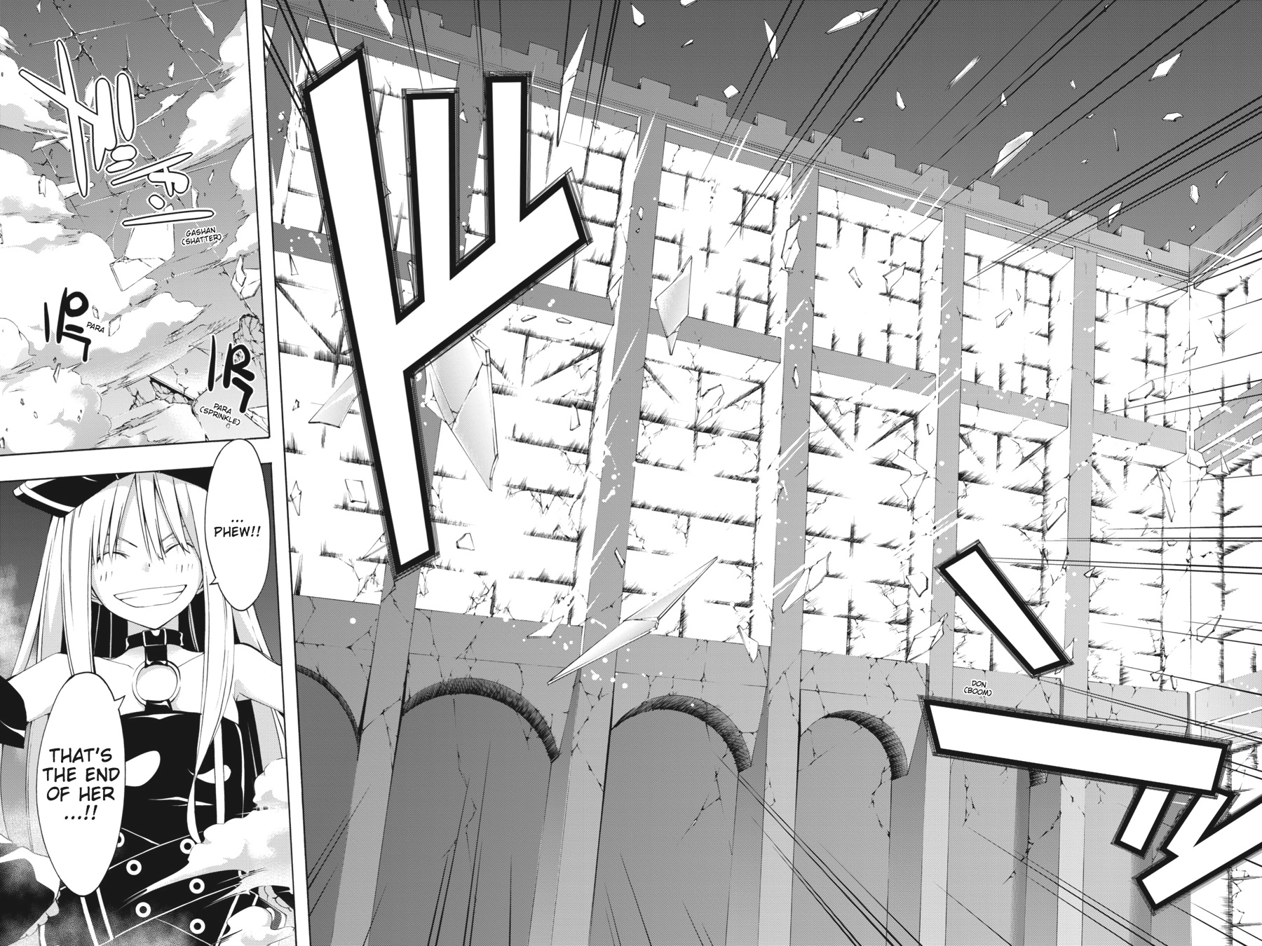 Trinity Seven Chapter 21 page 8 - 