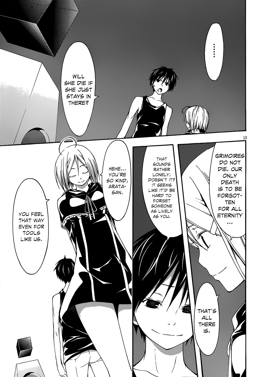 Trinity Seven Chapter 23 page 14 - 