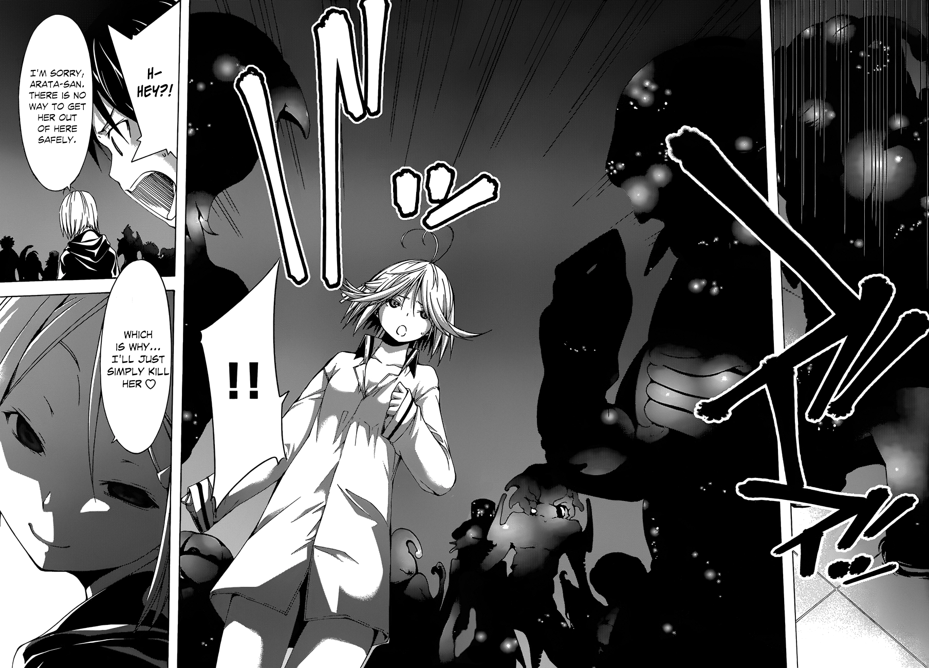 Trinity Seven Chapter 23 page 17 - 