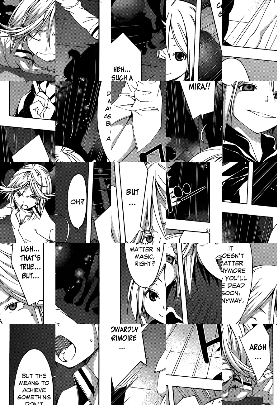 Trinity Seven Chapter 23 page 21 - 