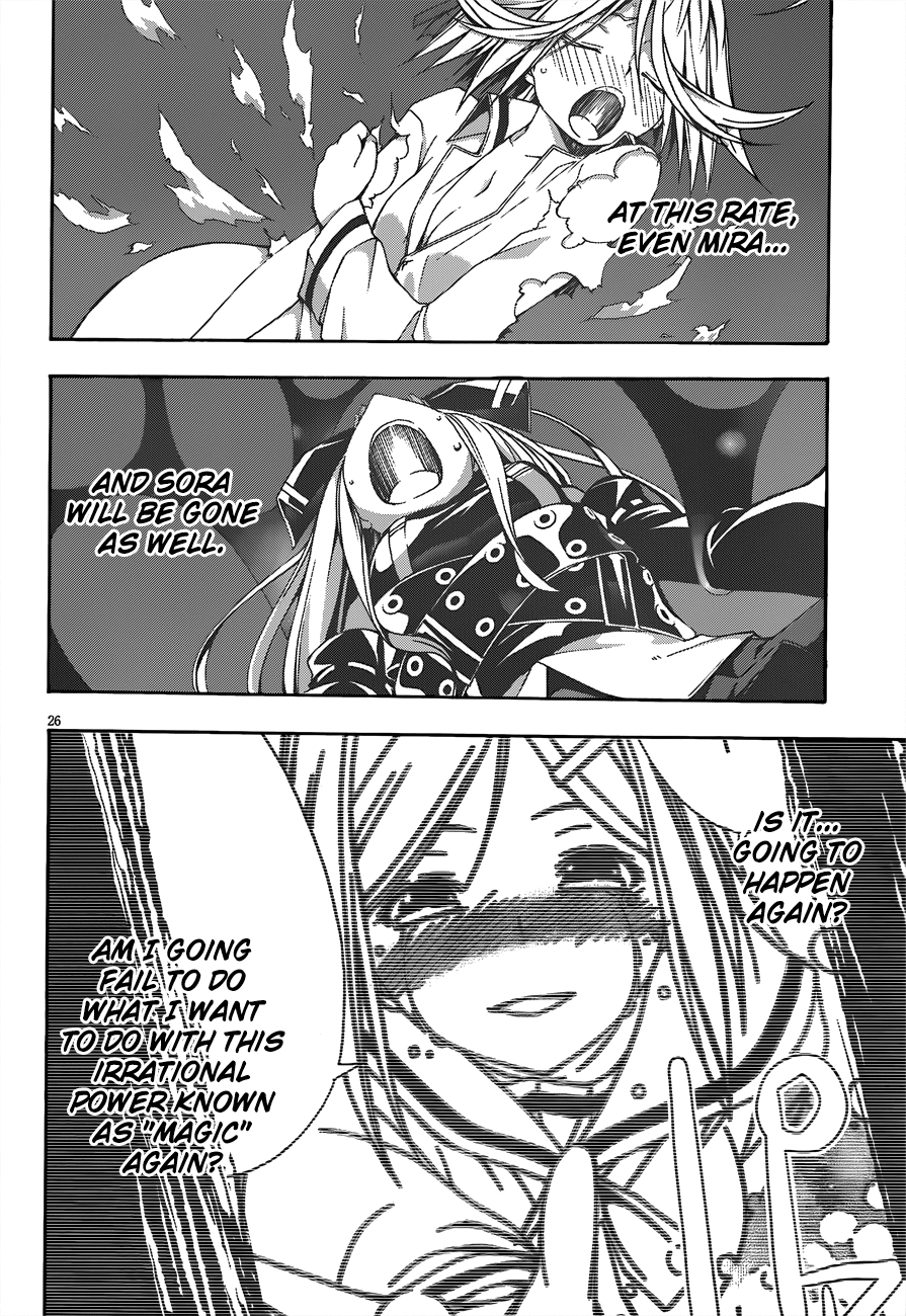 Trinity Seven Chapter 23 page 26 - 