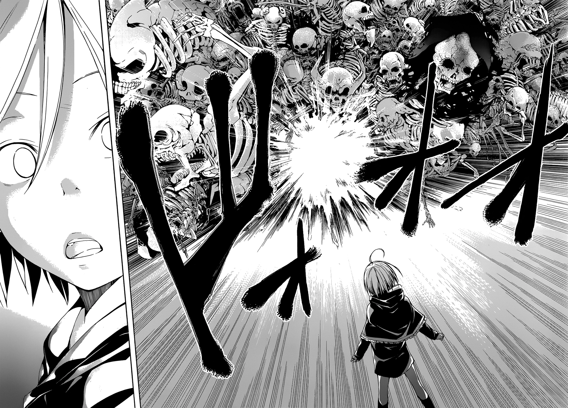 Trinity Seven Chapter 23 page 28 - 