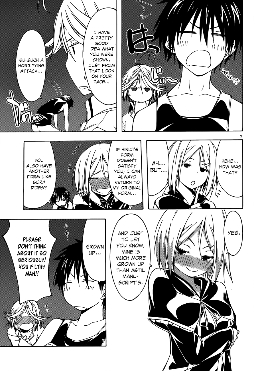 Trinity Seven Chapter 23 page 8 - 