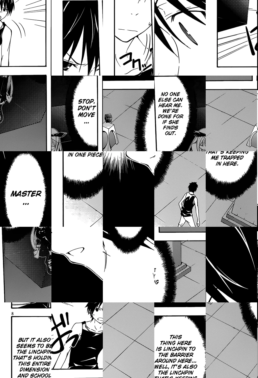 Trinity Seven Chapter 23 page 9 - 