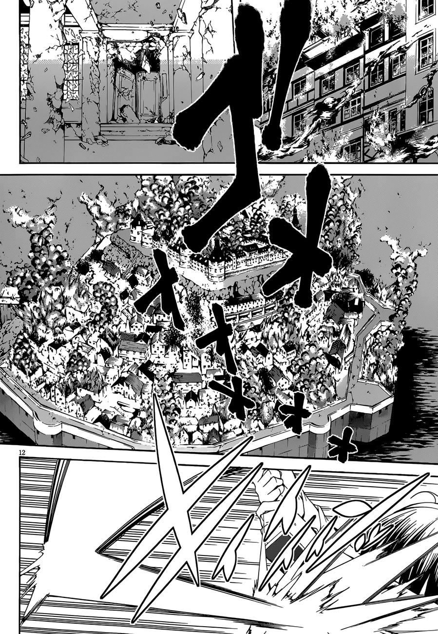 Trinity Seven Chapter 26 page 14 - 