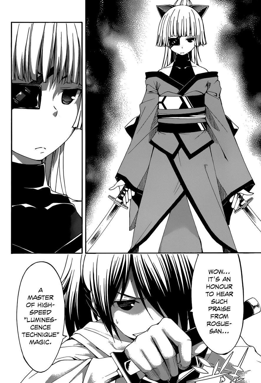 Trinity Seven Chapter 26 page 16 - 