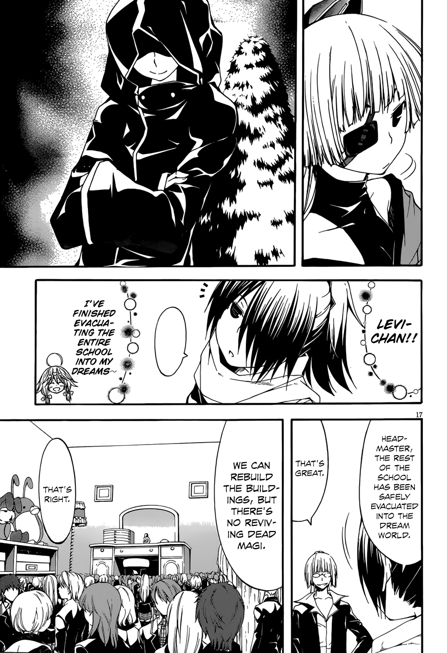 Trinity Seven Chapter 26 page 19 - 