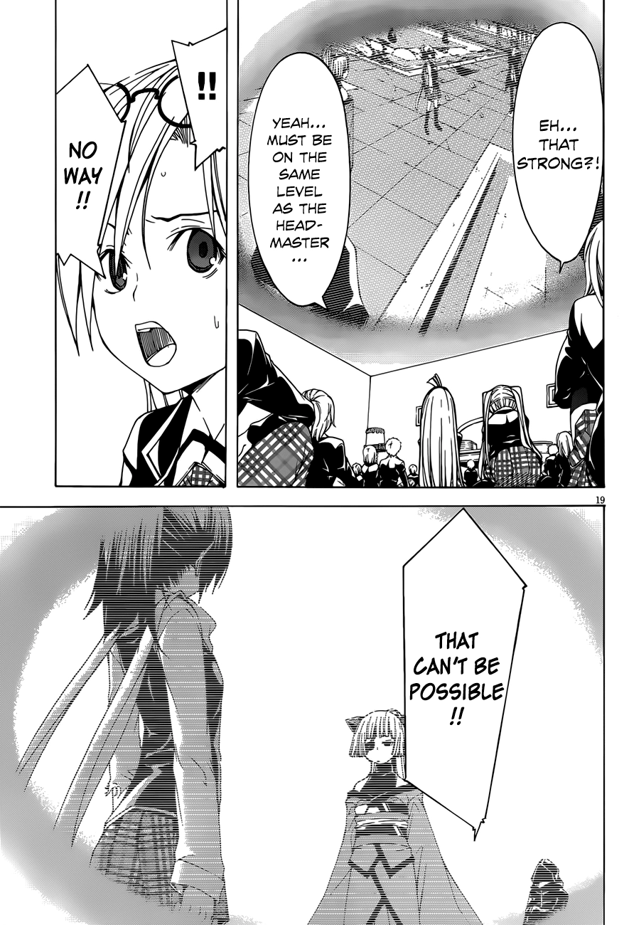 Trinity Seven Chapter 26 page 21 - 