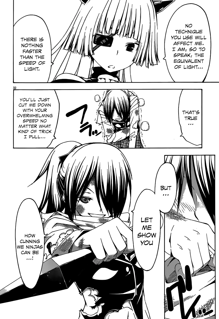 Trinity Seven Chapter 26 page 33 - 