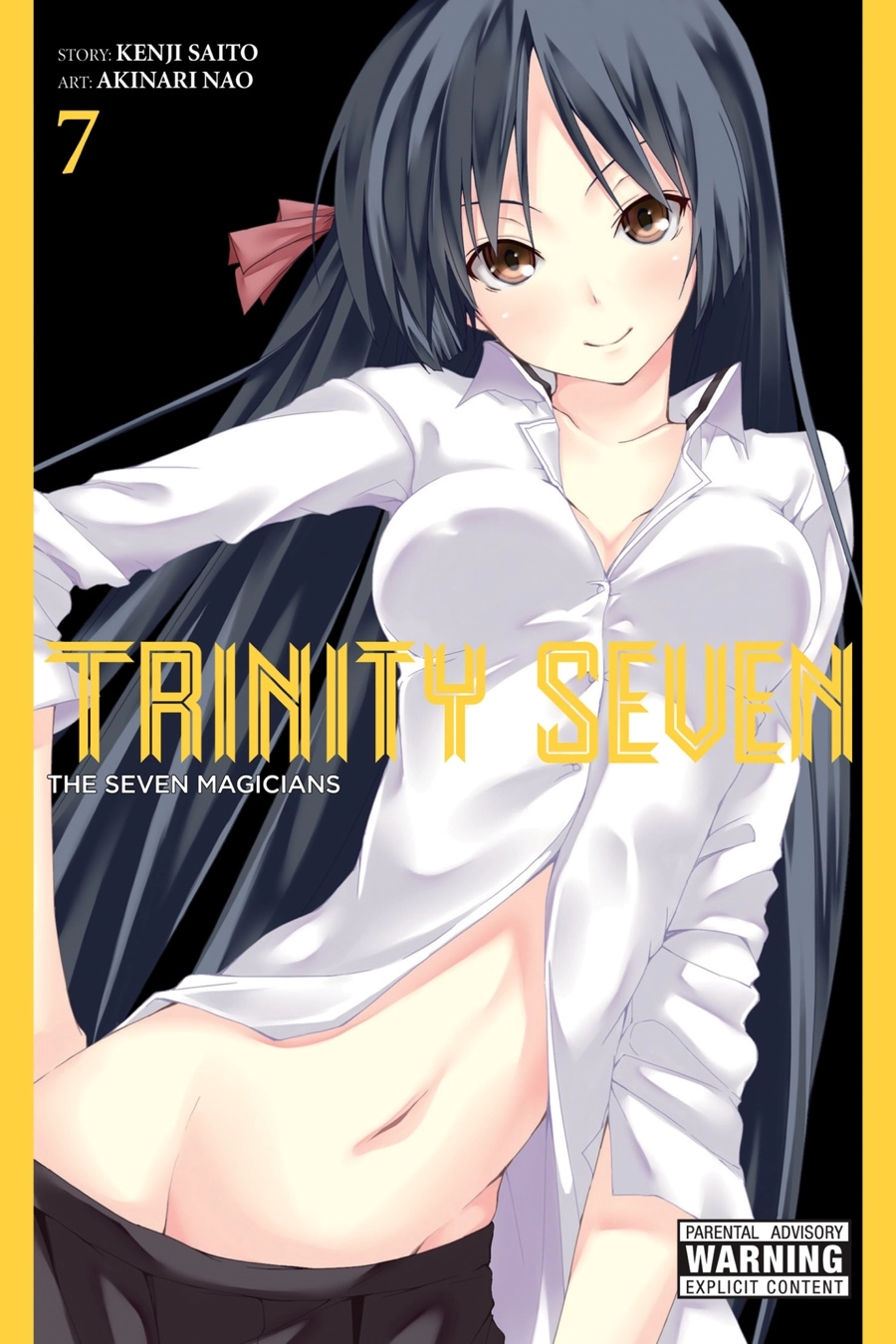 Trinity Seven Chapter 28 page 1 - 