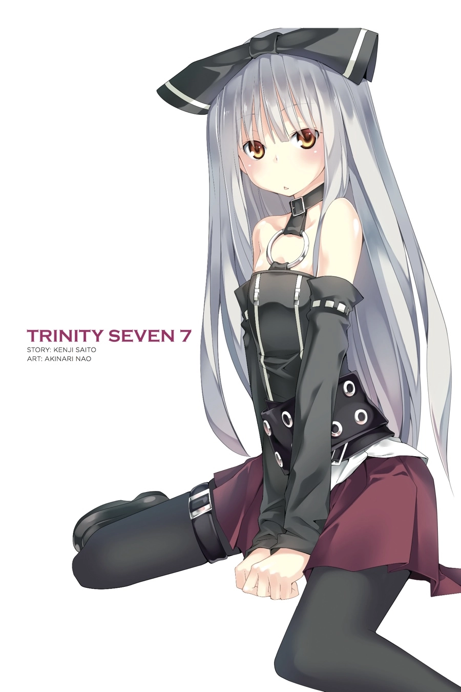 Trinity Seven Chapter 28 page 2 - 