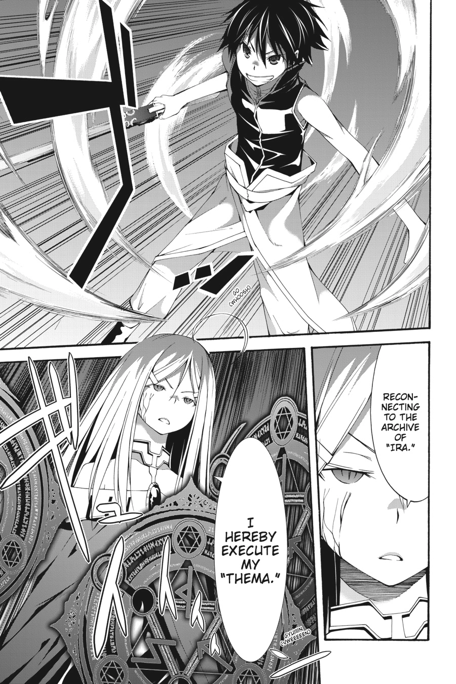 Trinity Seven Chapter 28 page 11 - 