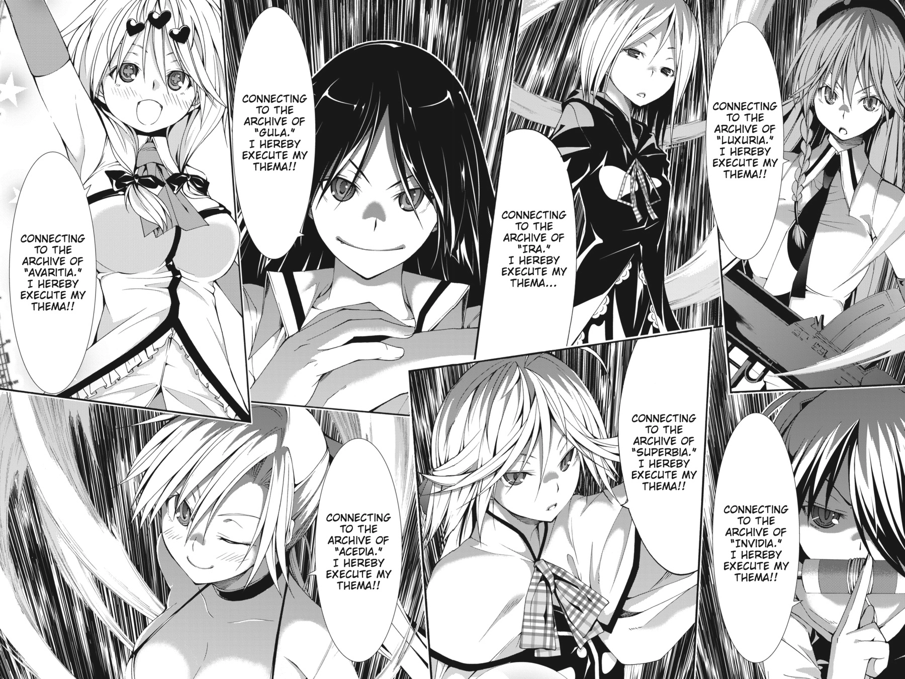 Trinity Seven Chapter 28 page 12 - 