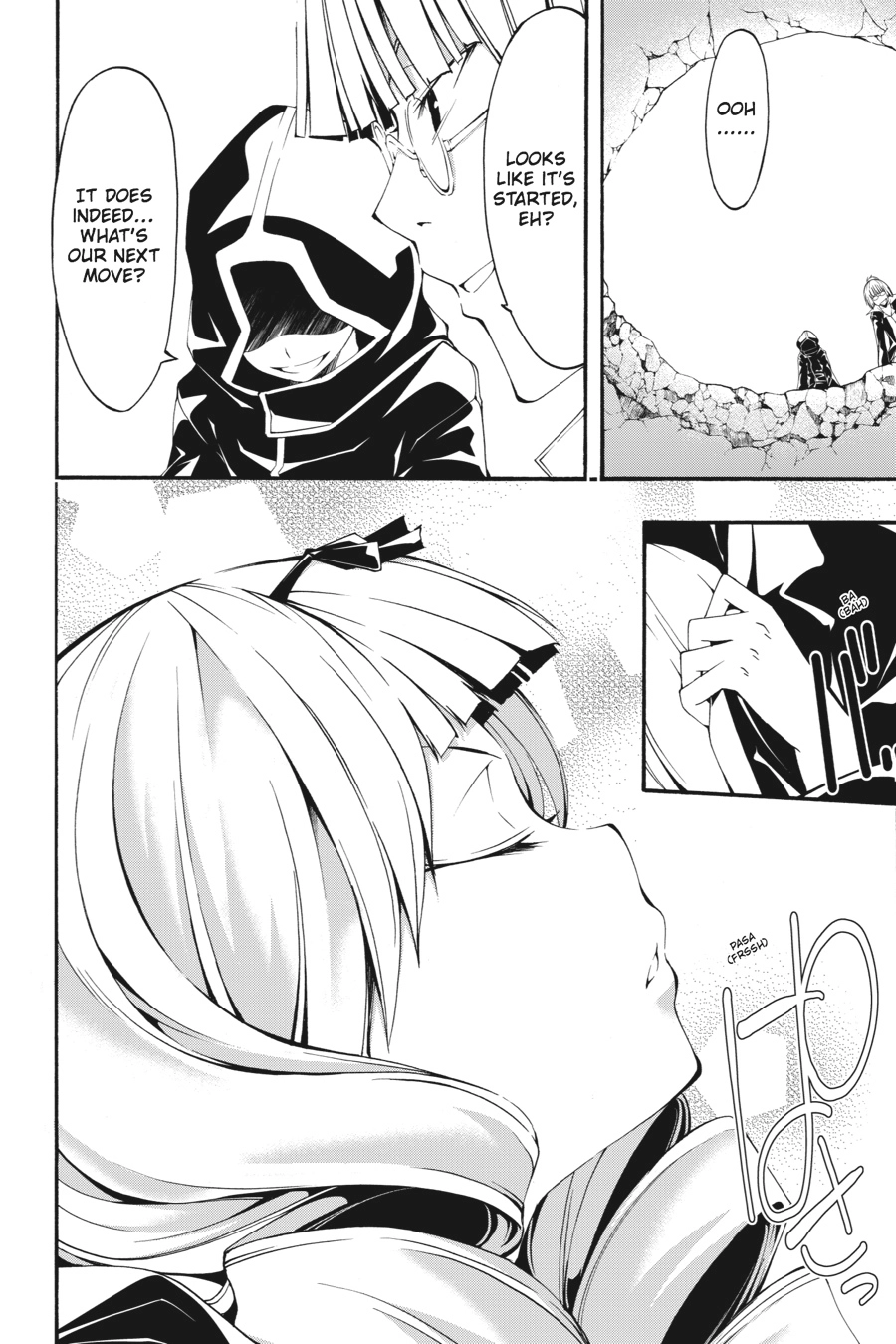 Trinity Seven Chapter 28 page 13 - 