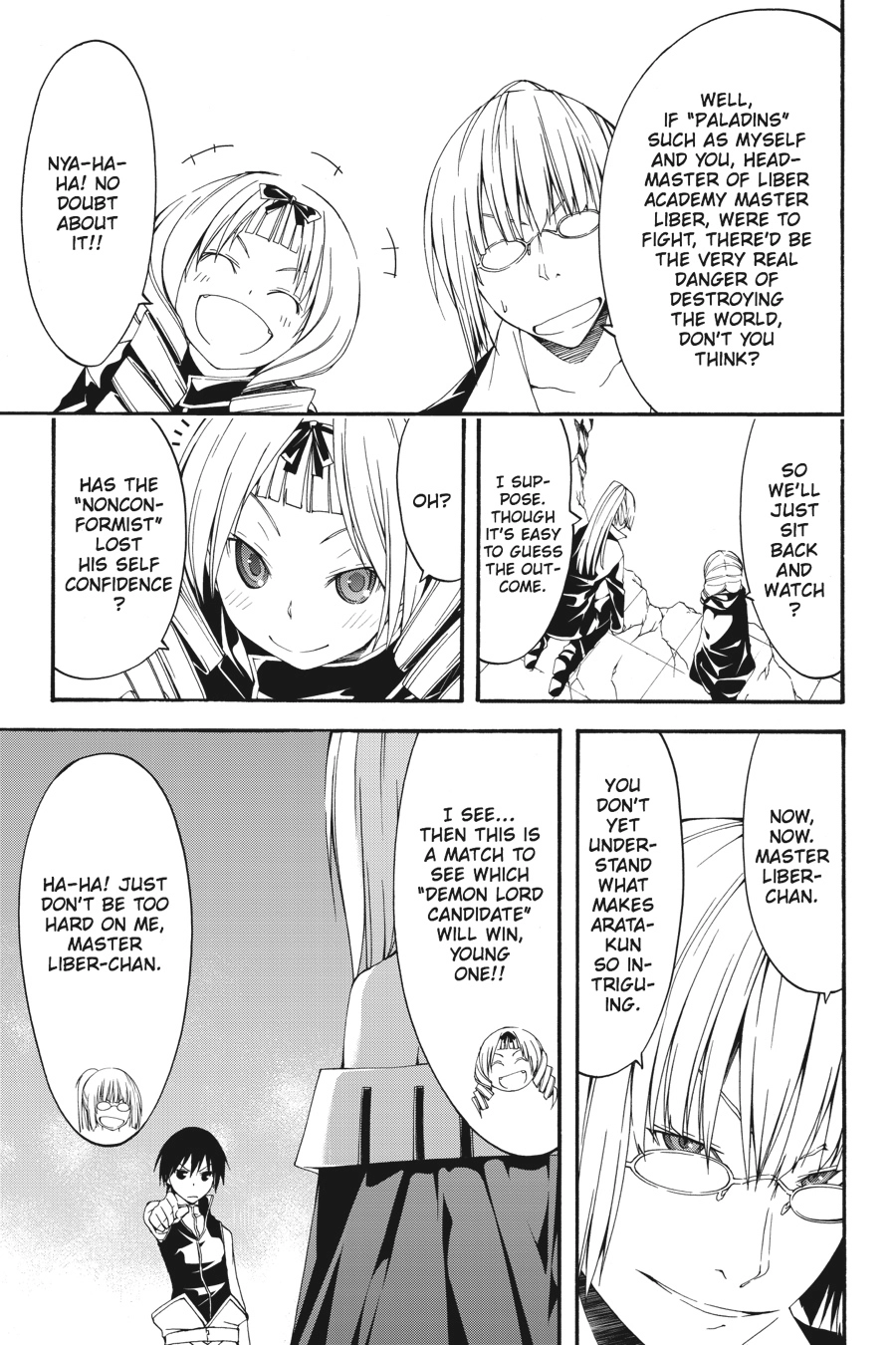 Trinity Seven Chapter 28 page 14 - 