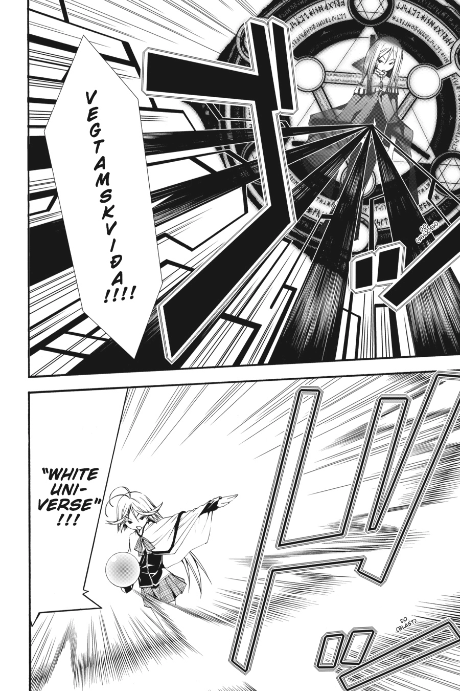 Trinity Seven Chapter 28 page 15 - 
