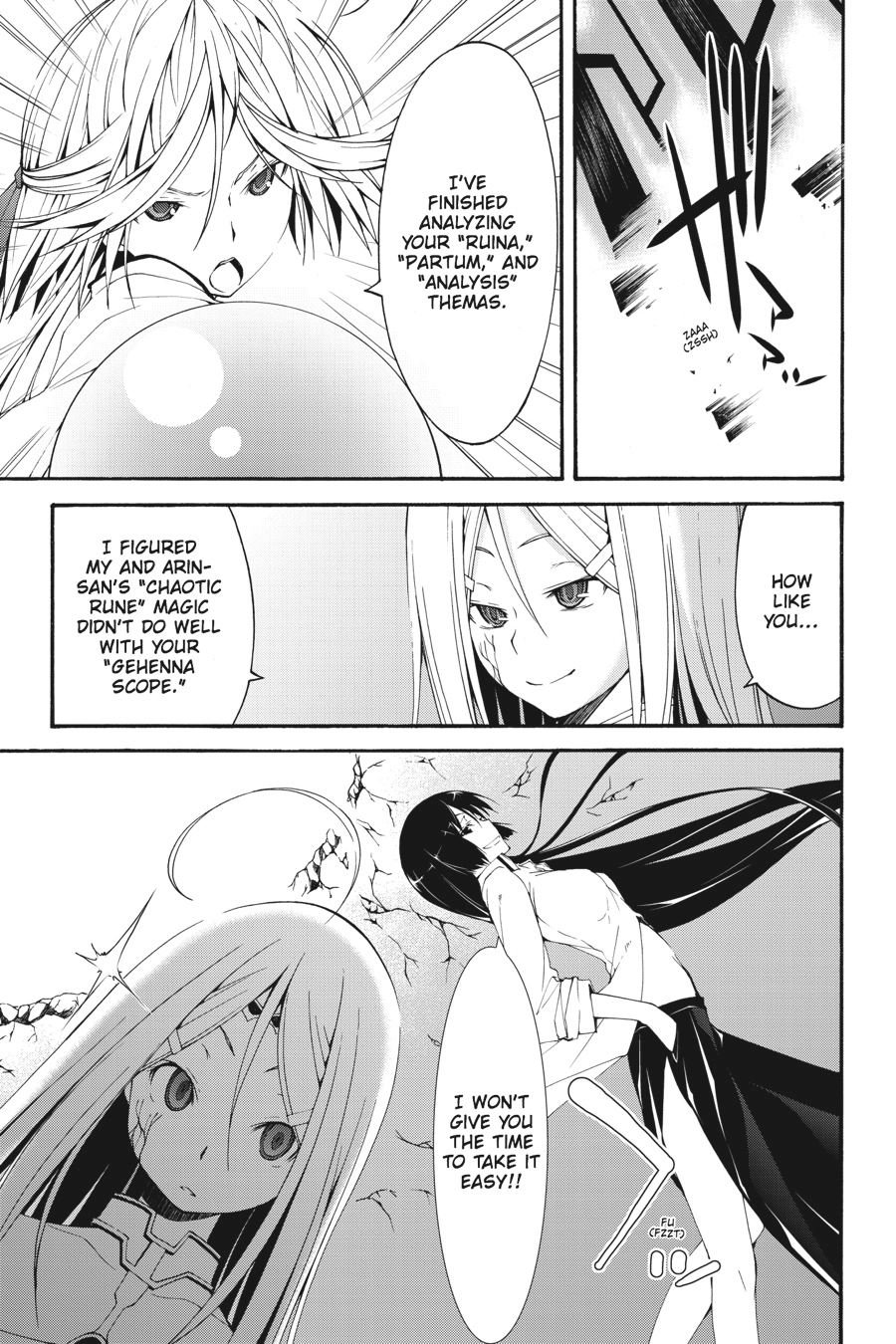 Trinity Seven Chapter 28 page 16 - 