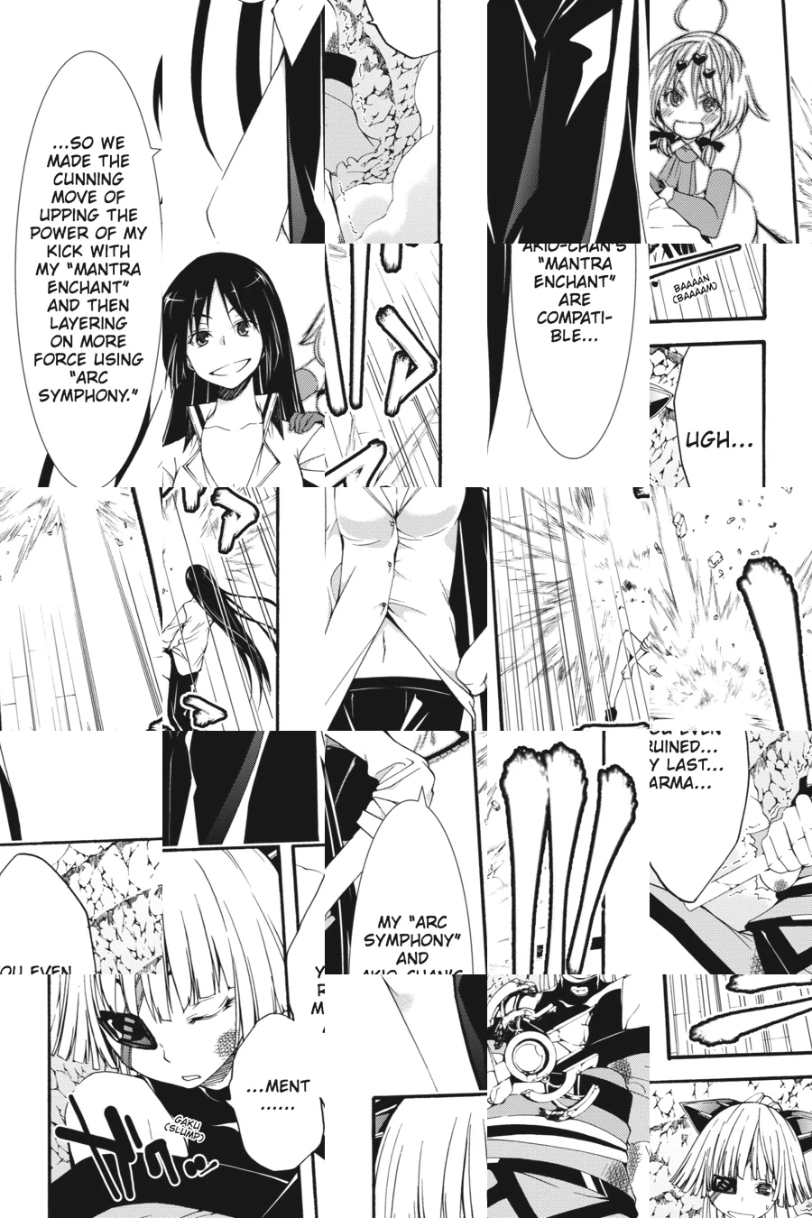 Trinity Seven Chapter 28 page 18 - 