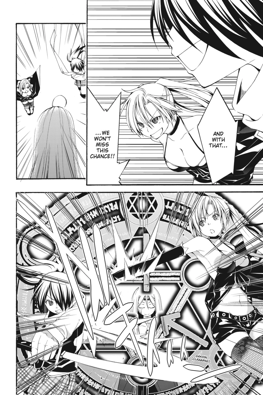 Trinity Seven Chapter 28 page 19 - 