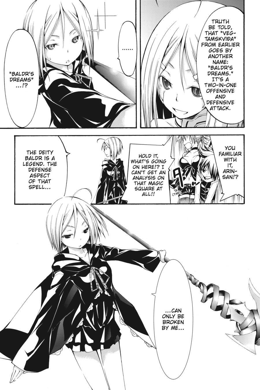 Trinity Seven Chapter 28 page 20 - 