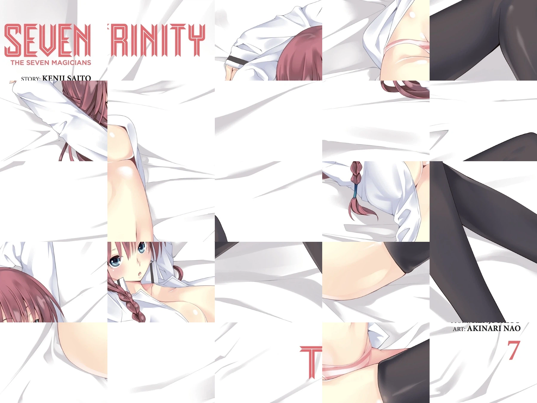 Trinity Seven Chapter 28 page 3 - 