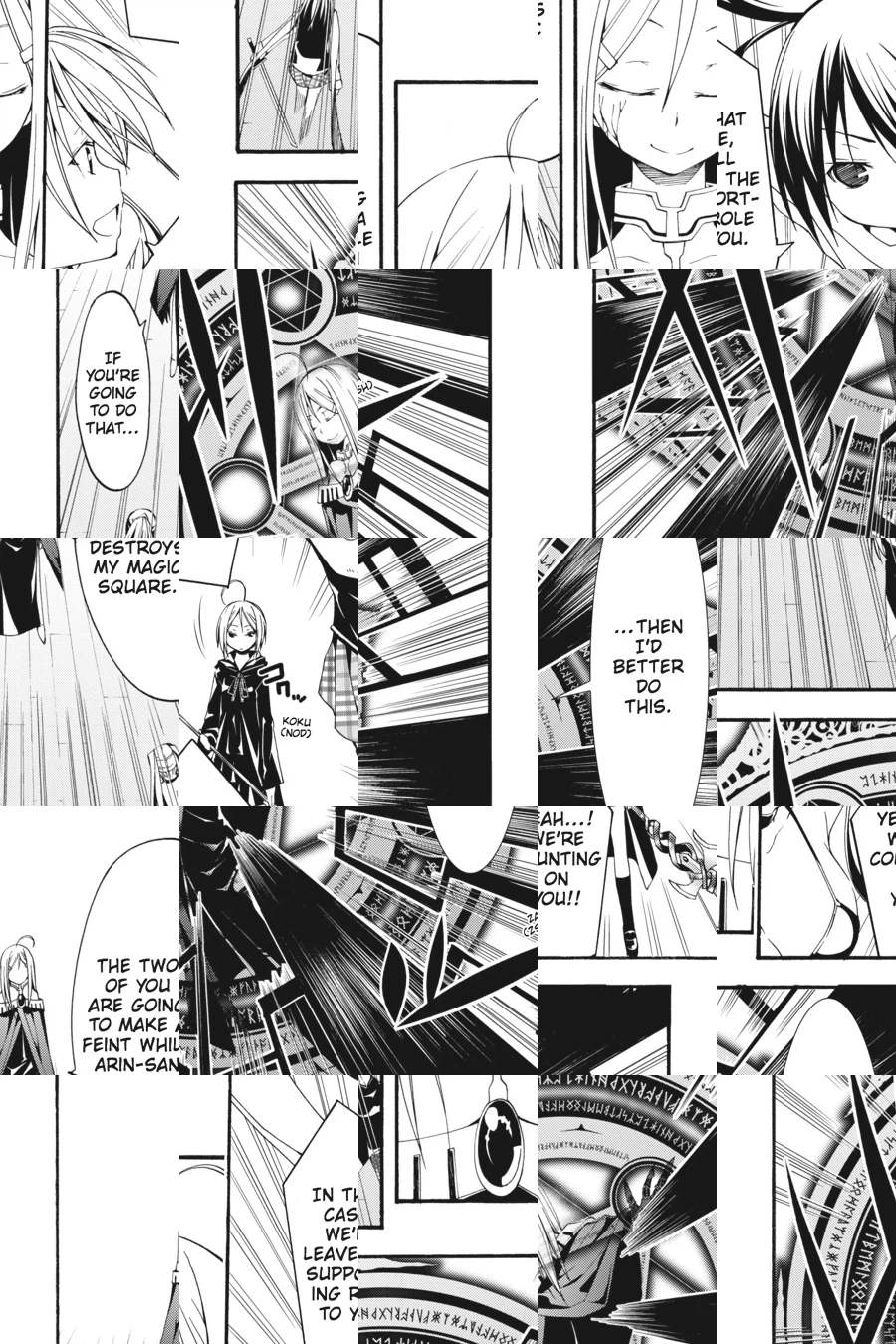 Trinity Seven Chapter 28 page 21 - 
