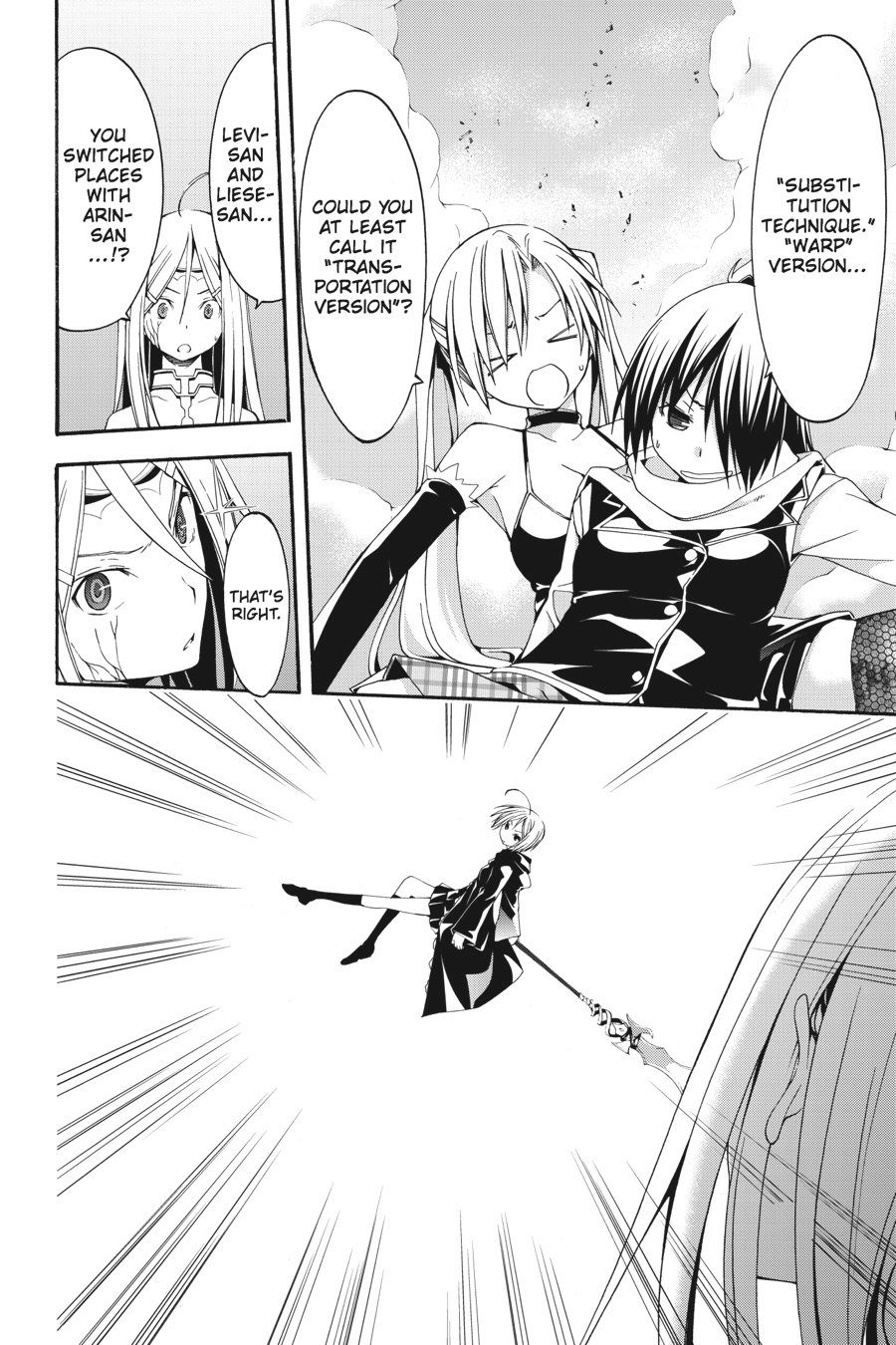 Trinity Seven Chapter 28 page 23 - 
