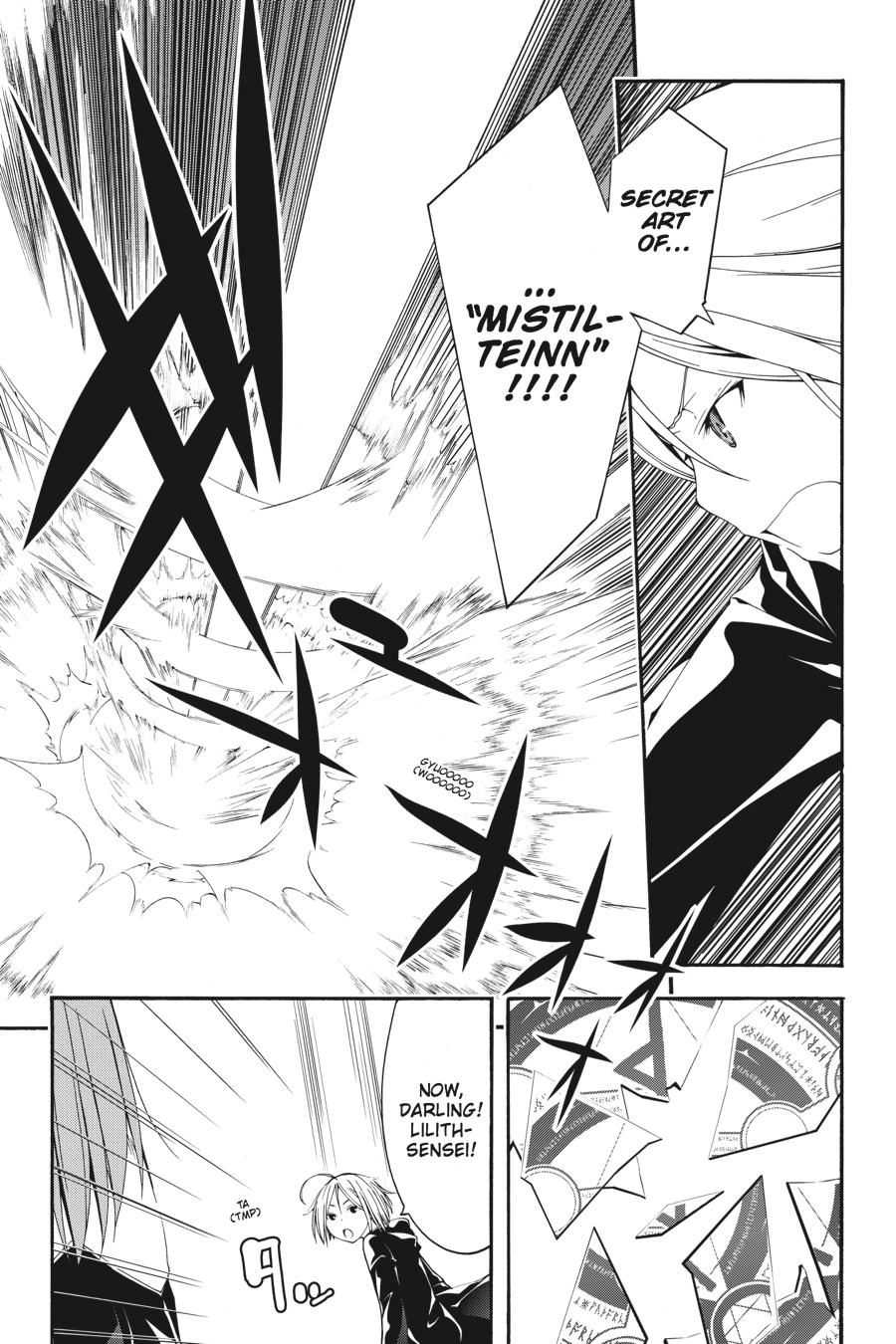 Trinity Seven Chapter 28 page 24 - 