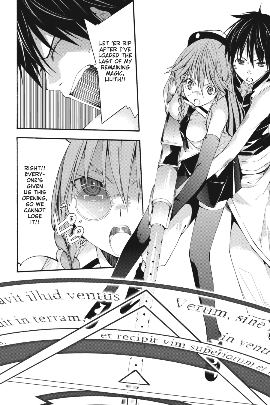 Trinity Seven Chapter 28 page 25 - 