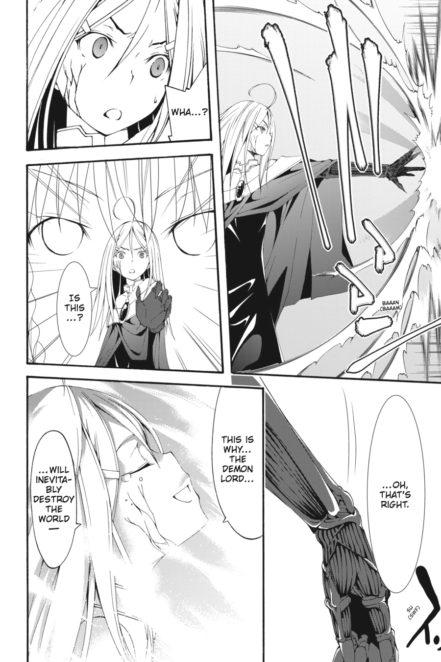 Trinity Seven Chapter 28 page 27 - 