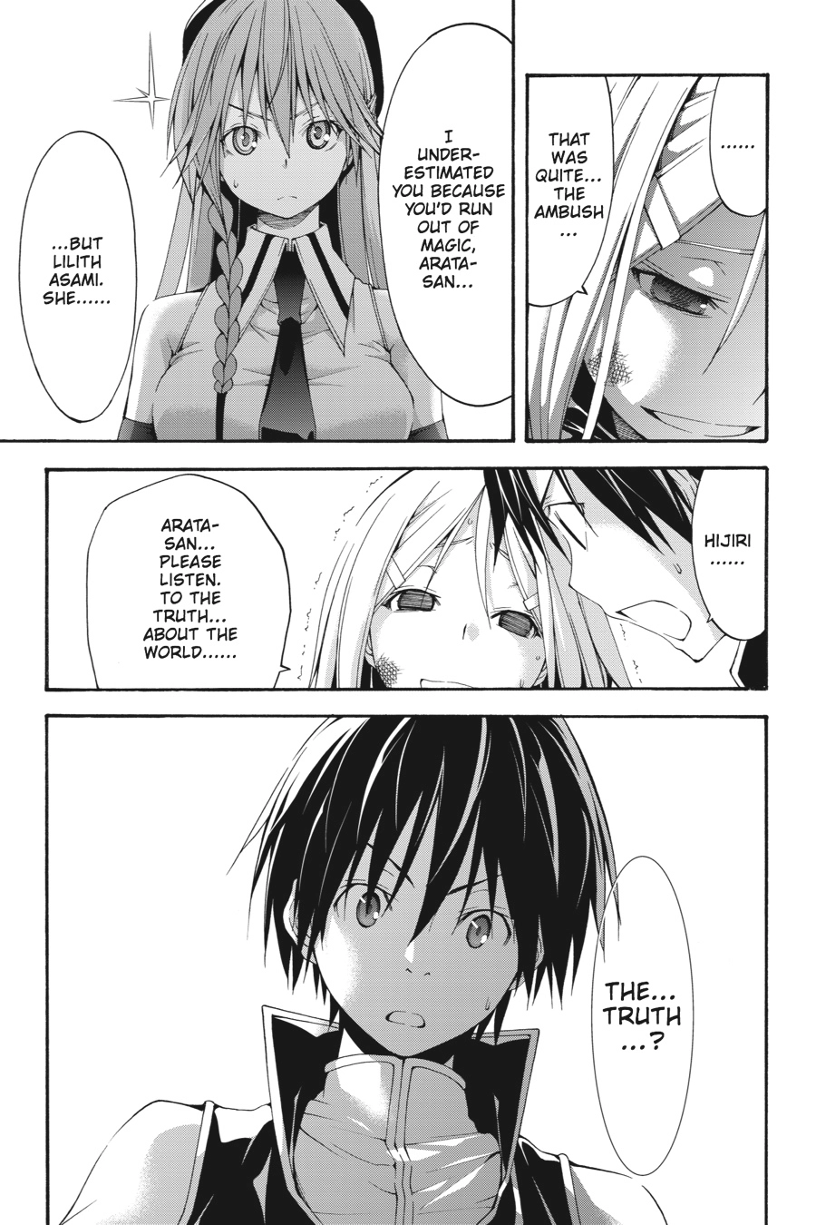 Trinity Seven Chapter 28 page 30 - 