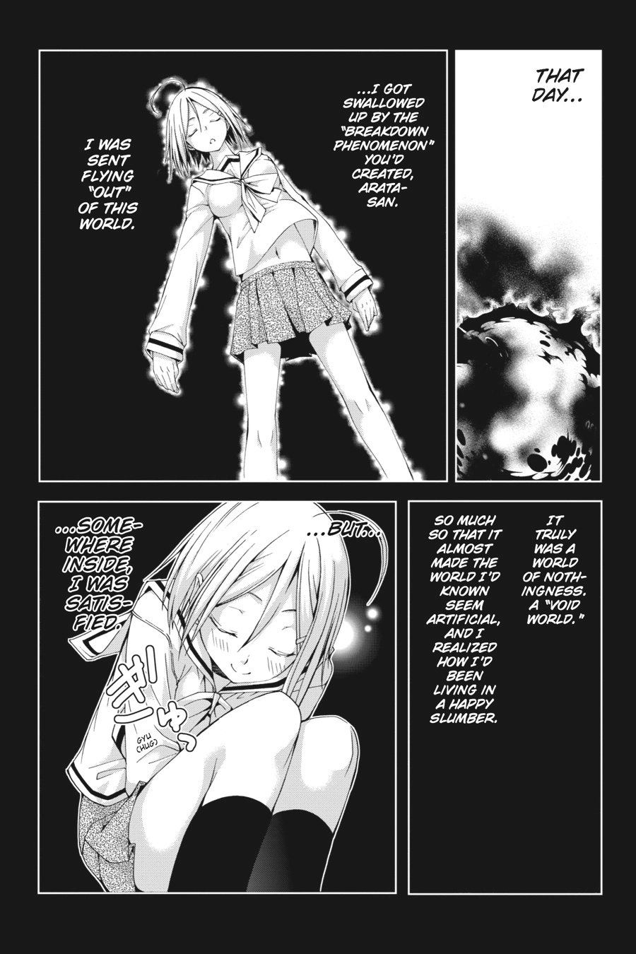 Trinity Seven Chapter 28 page 31 - 