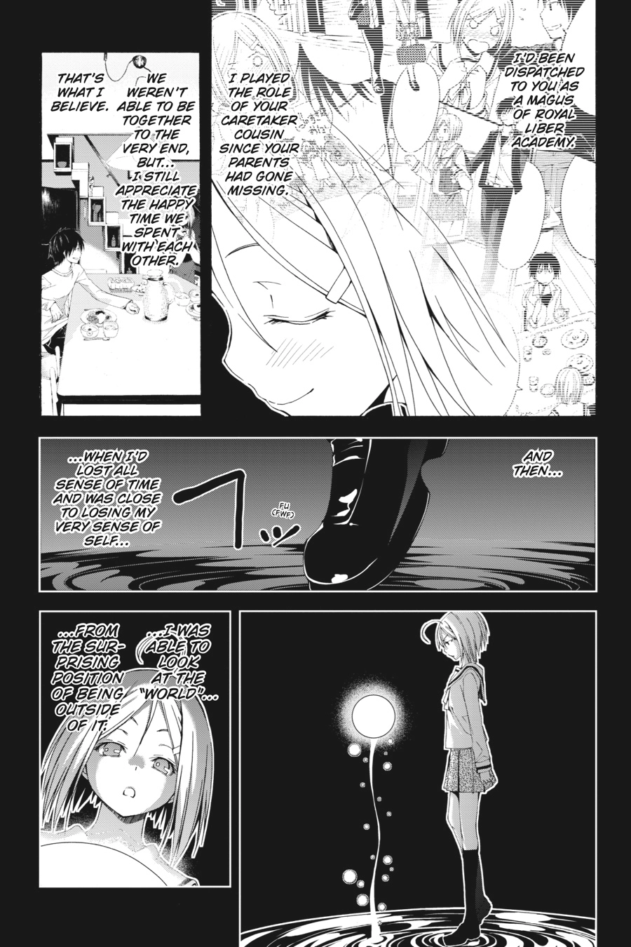 Trinity Seven Chapter 28 page 32 - 