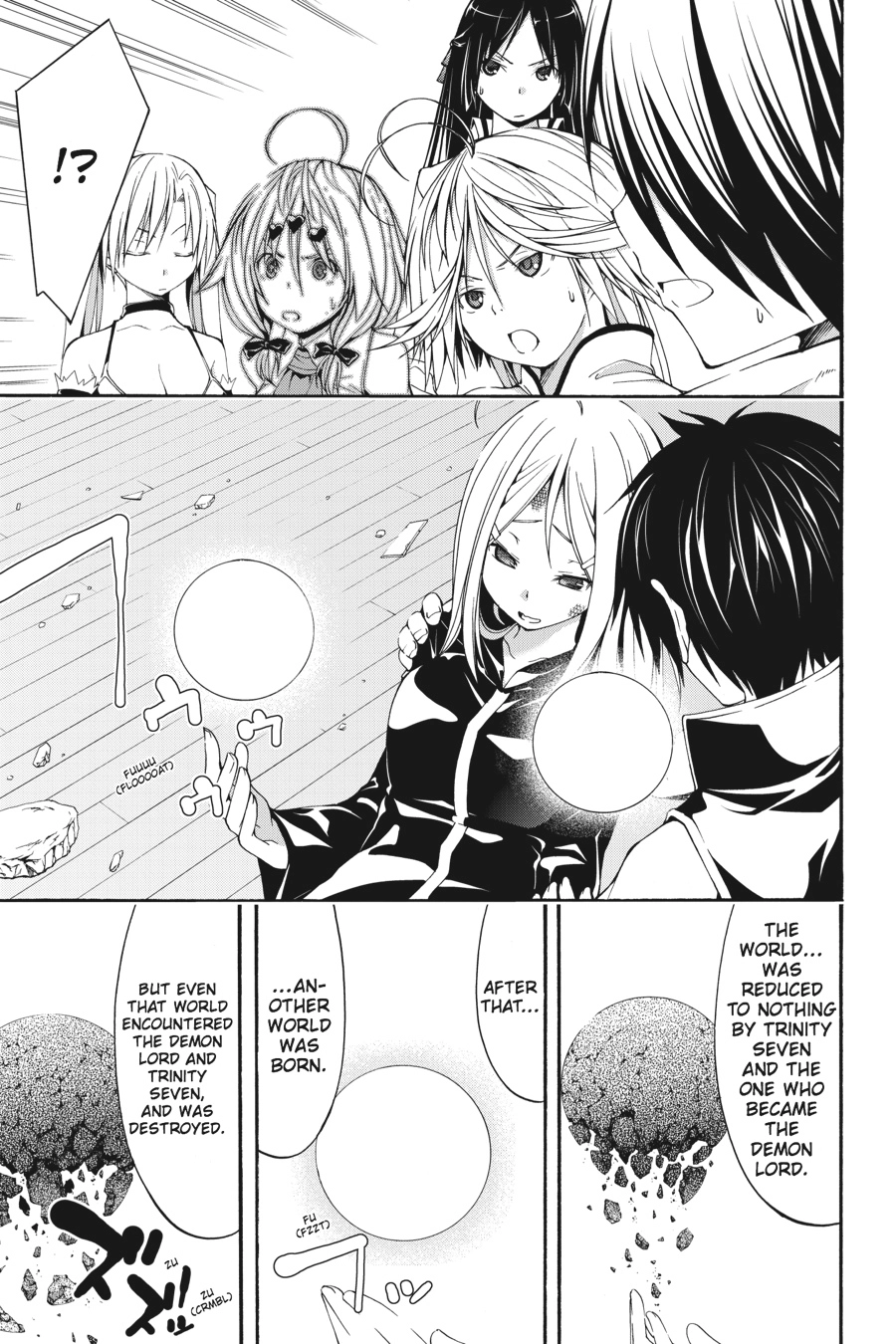 Trinity Seven Chapter 28 page 34 - 