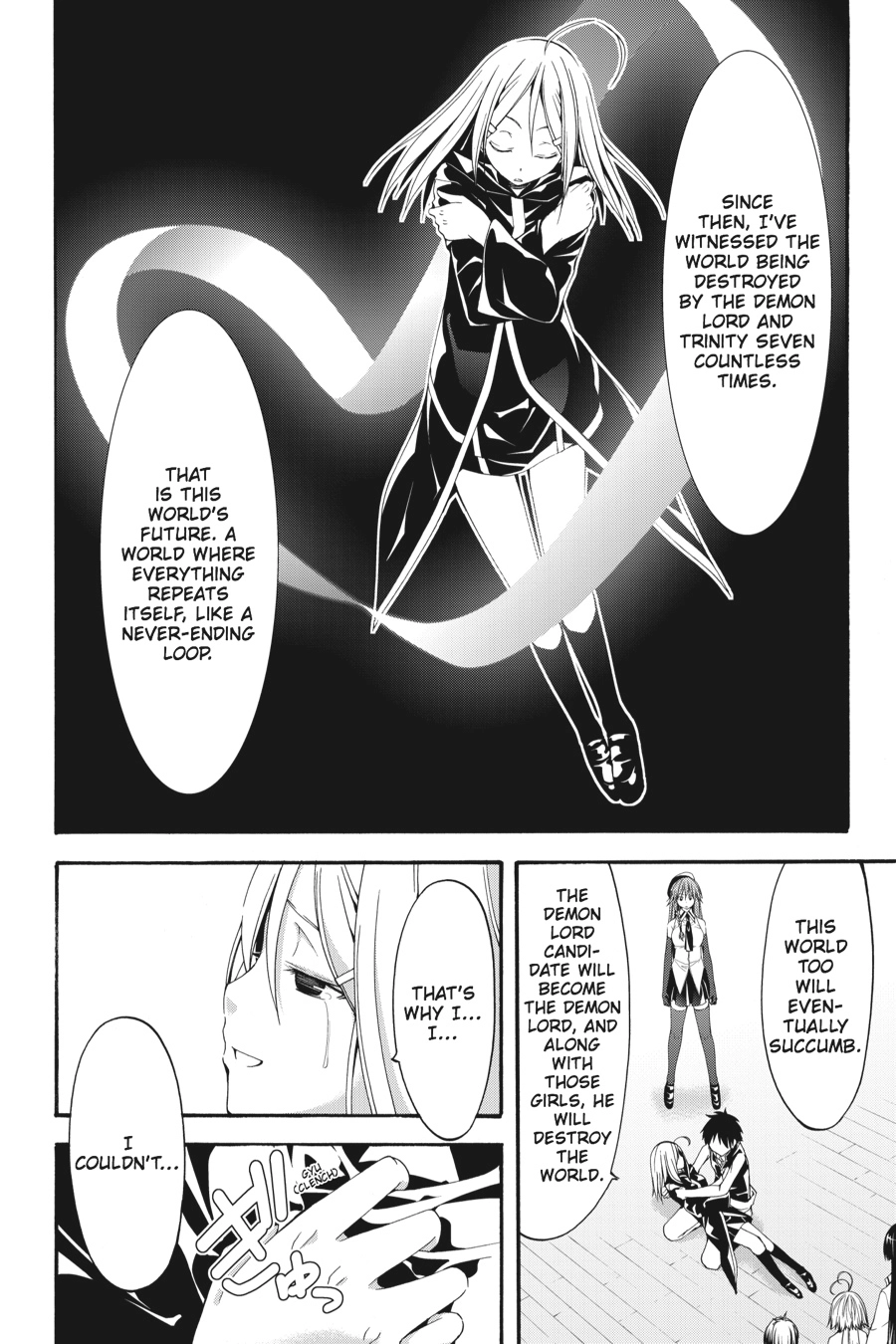 Trinity Seven Chapter 28 page 35 - 
