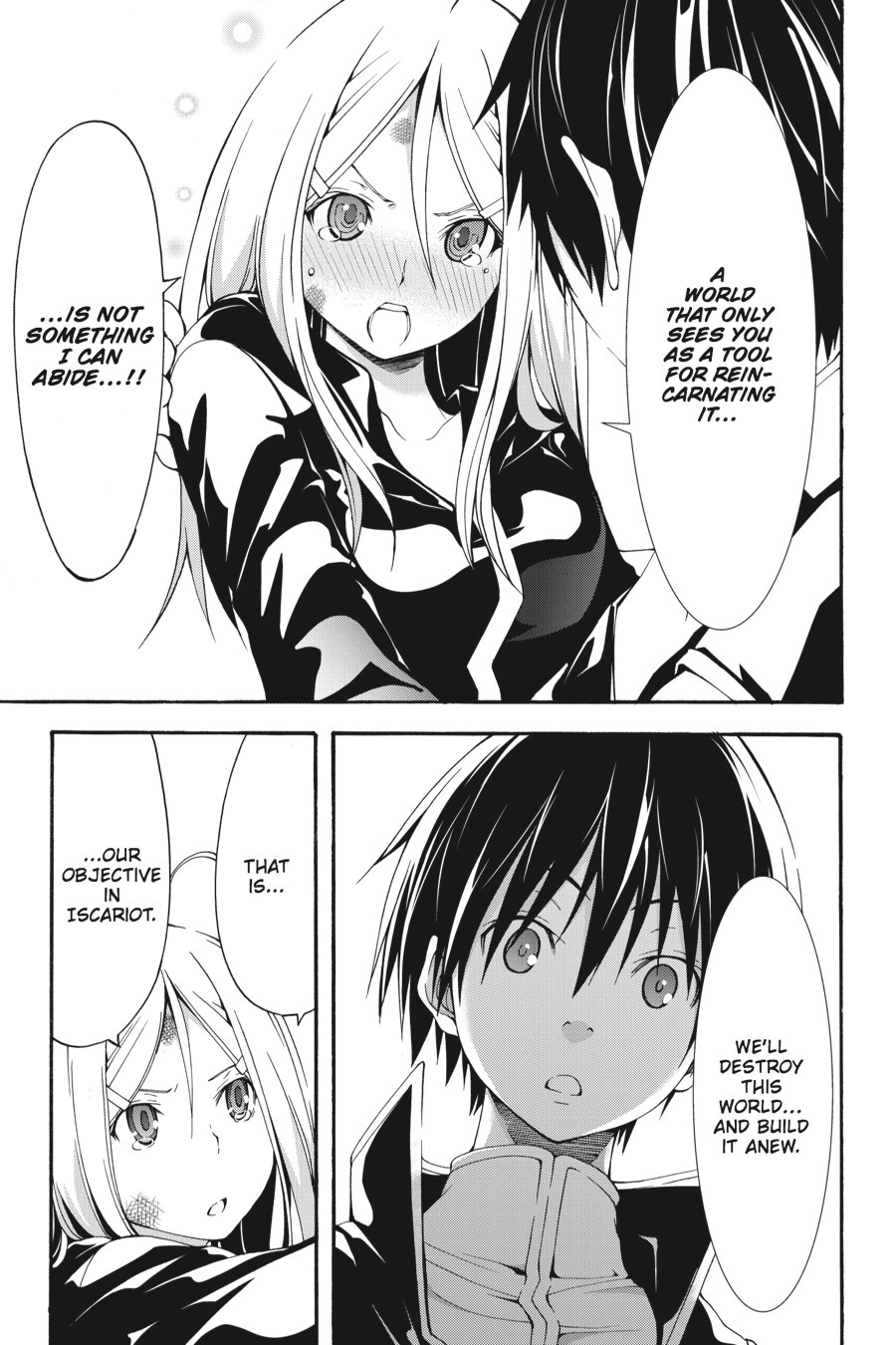 Trinity Seven Chapter 28 page 36 - 