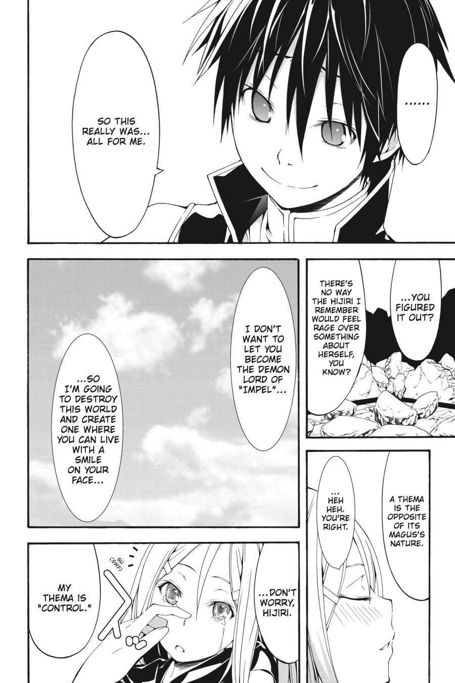 Trinity Seven Chapter 28 page 37 - 