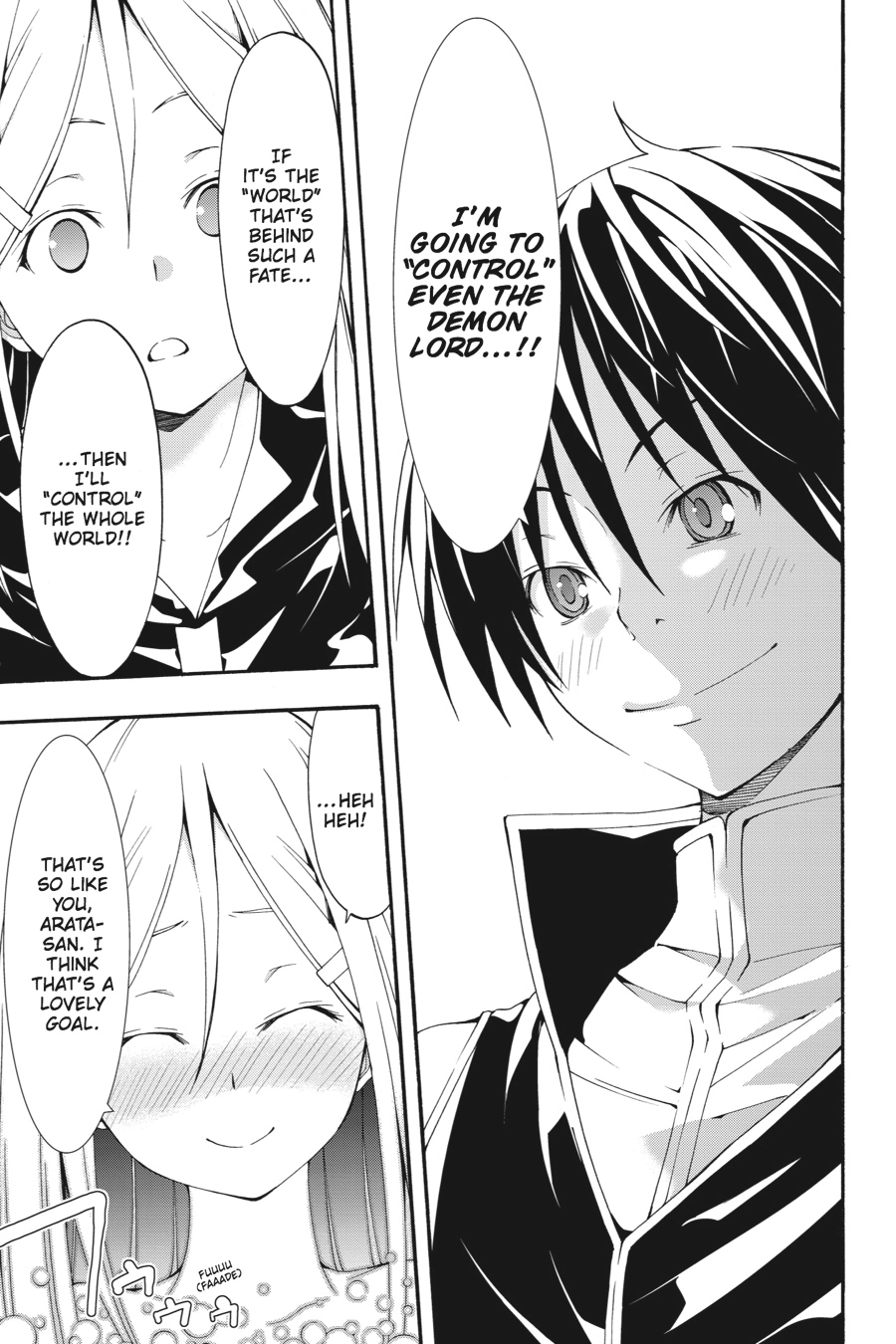 Trinity Seven Chapter 28 page 38 - 