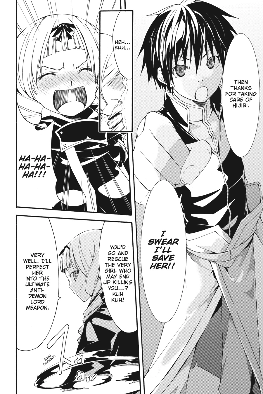 Trinity Seven Chapter 28 page 41 - 