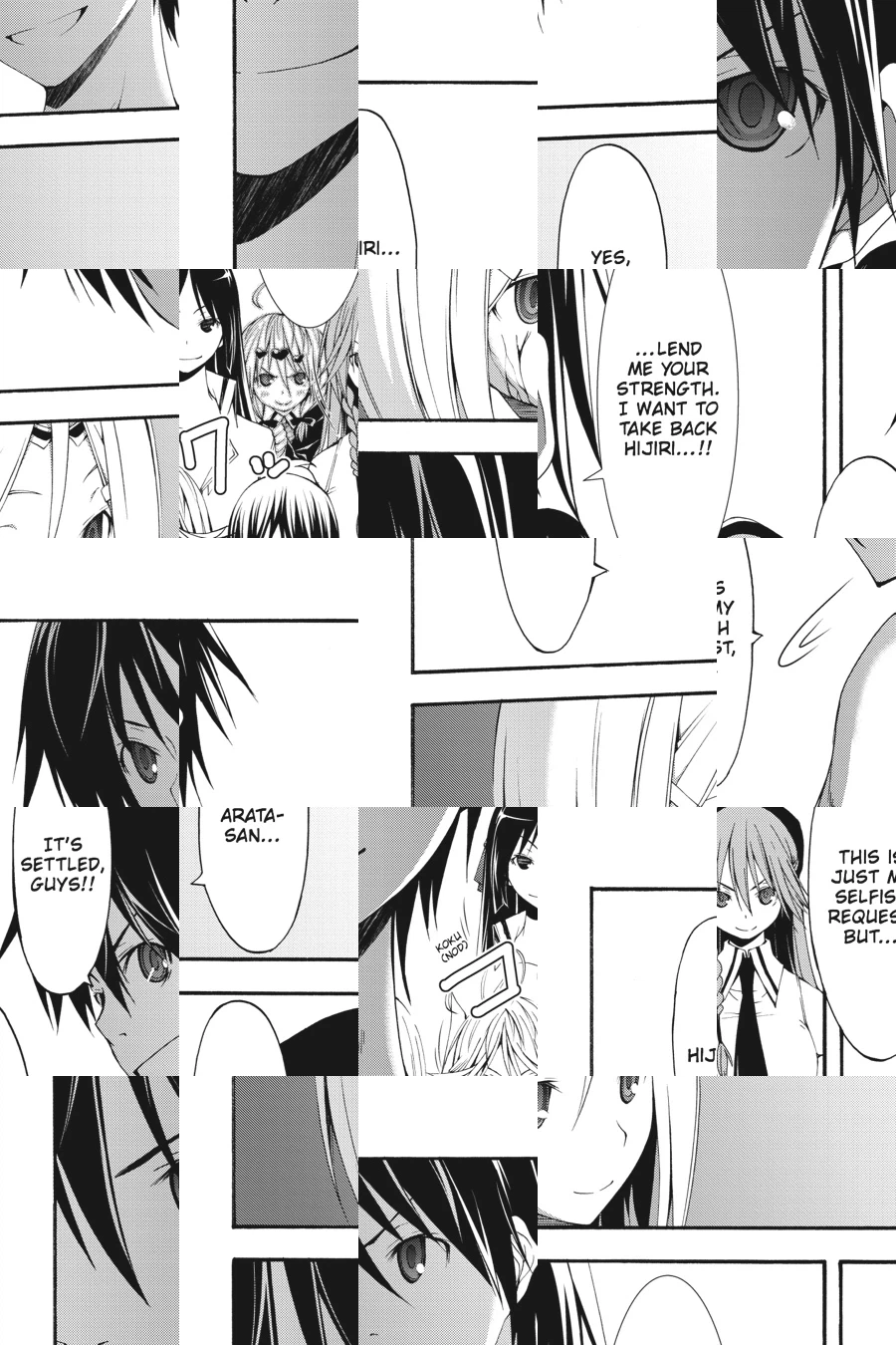 Trinity Seven Chapter 28 page 6 - 