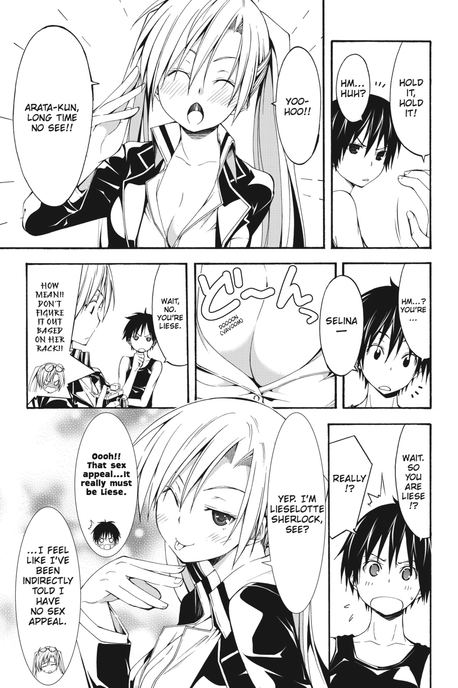 Trinity Seven Chapter 28 page 7 - 