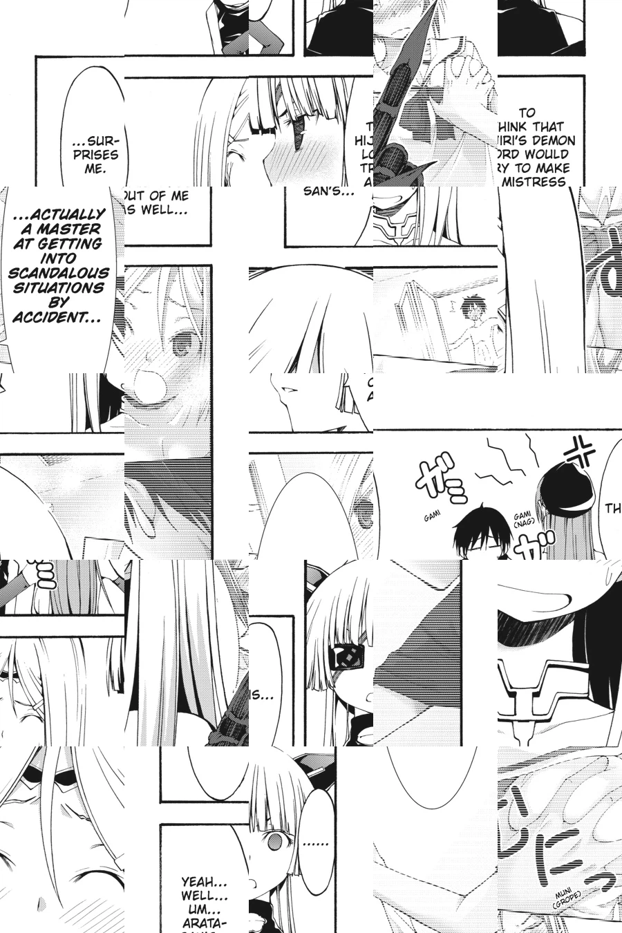 Trinity Seven Chapter 28 page 9 - 