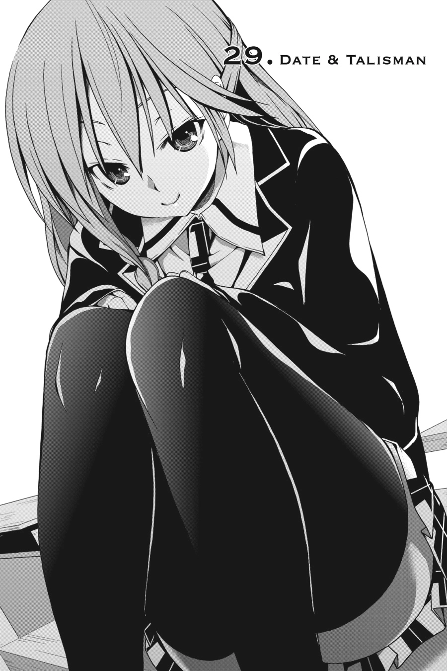 Trinity Seven Chapter 29 page 1 - 