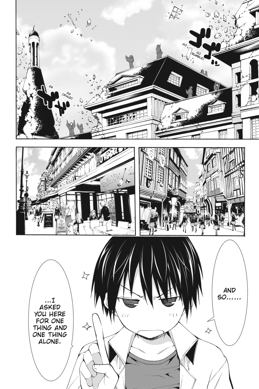 Trinity Seven Chapter 29 page 2 - 