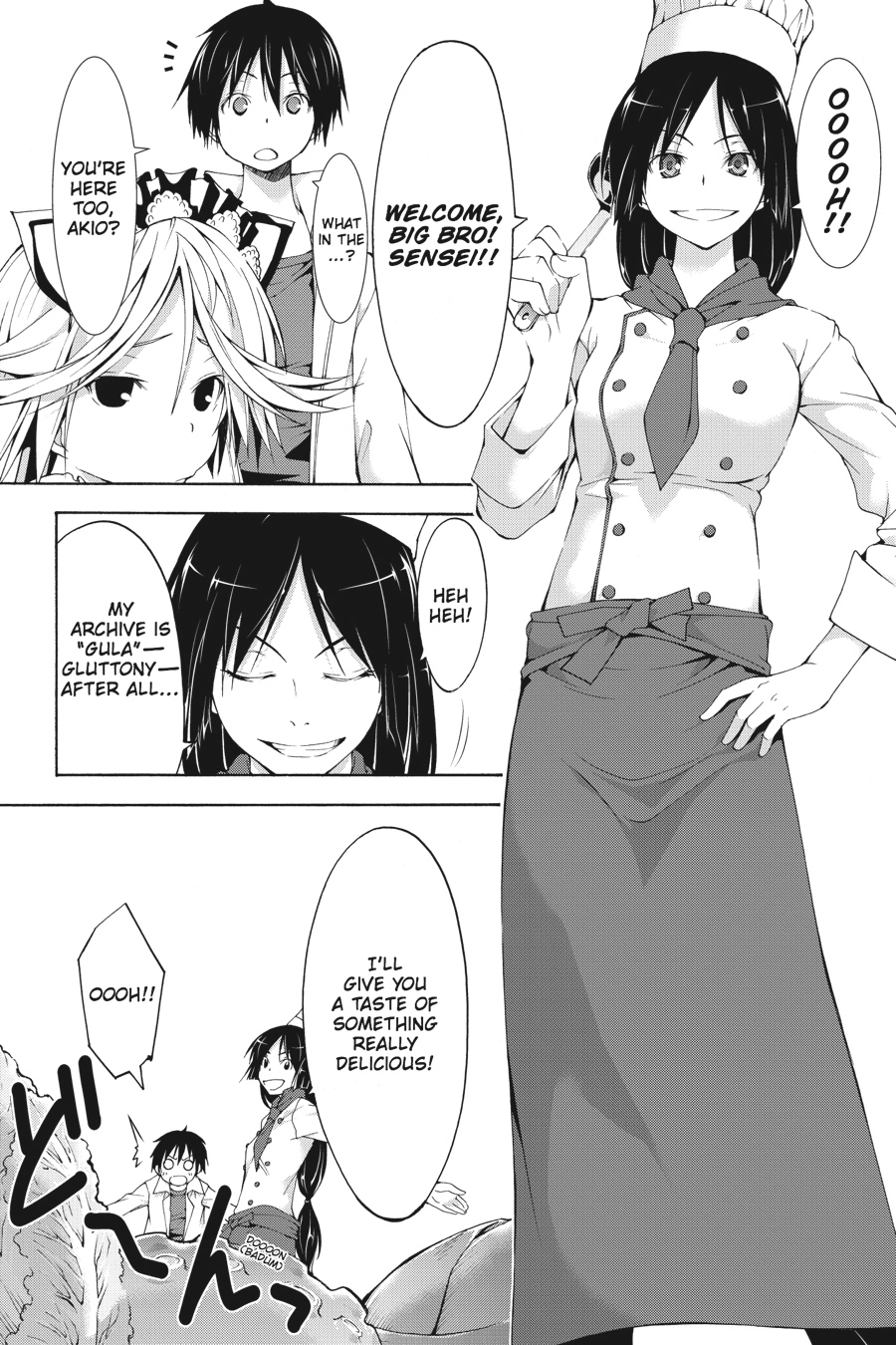 Trinity Seven Chapter 29 page 13 - 