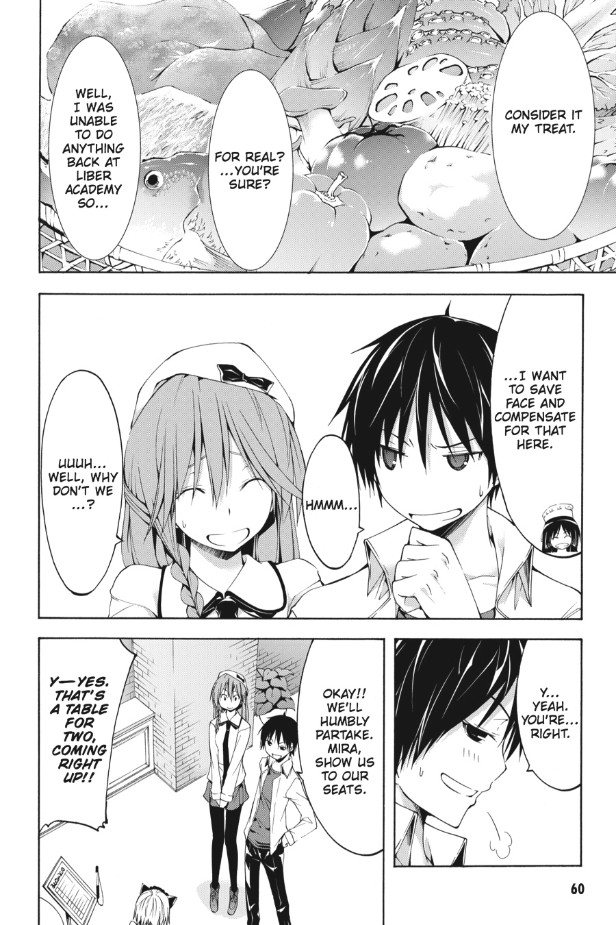 Trinity Seven Chapter 29 page 14 - 