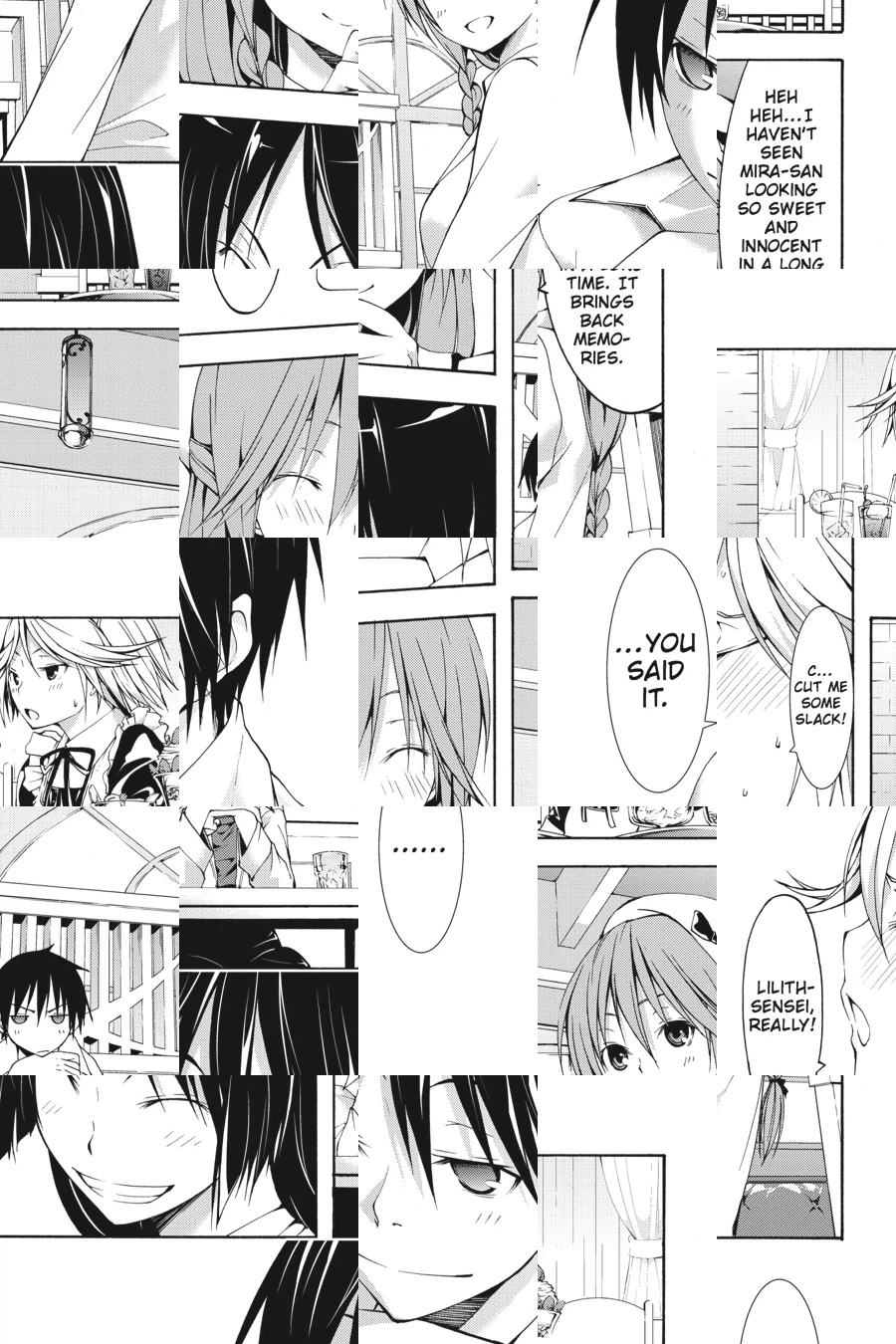 Trinity Seven Chapter 29 page 15 - 