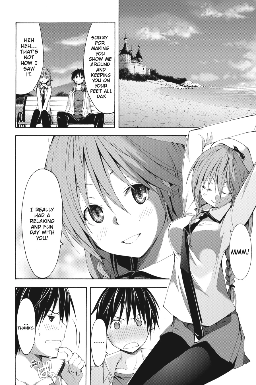 Trinity Seven Chapter 29 page 17 - 