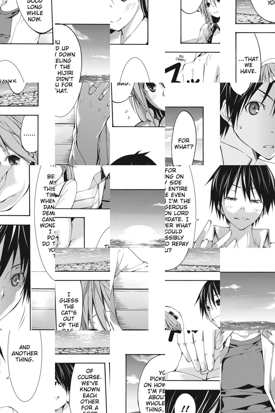 Trinity Seven Chapter 29 page 18 - 