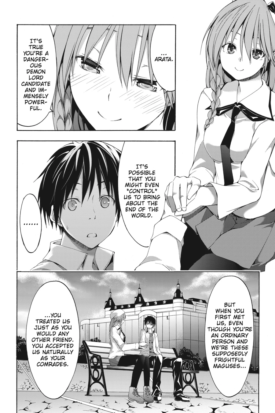 Trinity Seven Chapter 29 page 19 - 